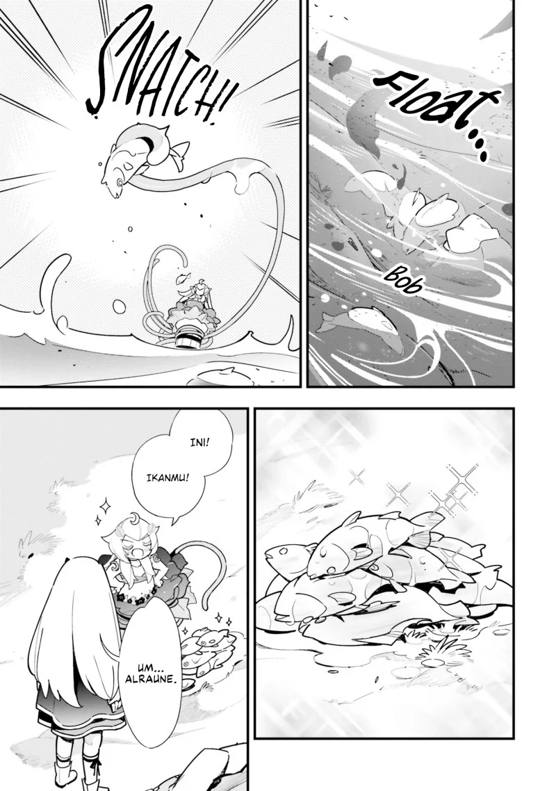 Shokubutsu Monster Musume Nikki Chapter 18 - halaman 24