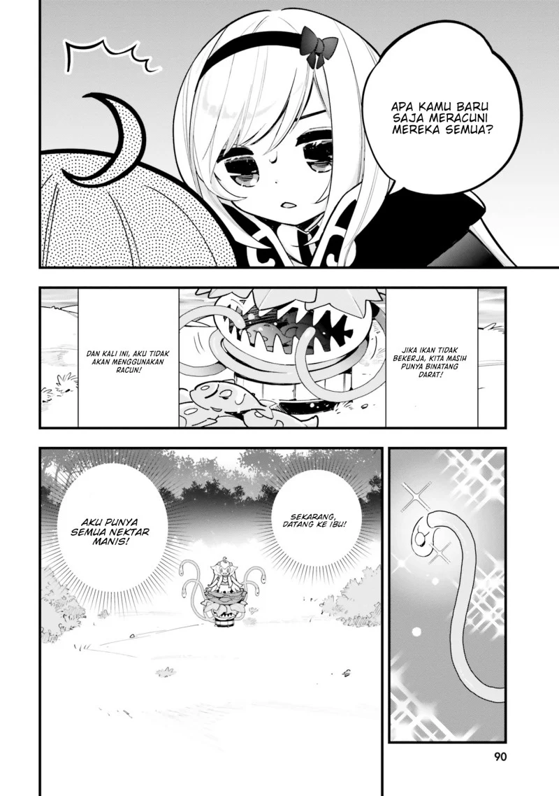 Shokubutsu Monster Musume Nikki Chapter 18 - halaman 25