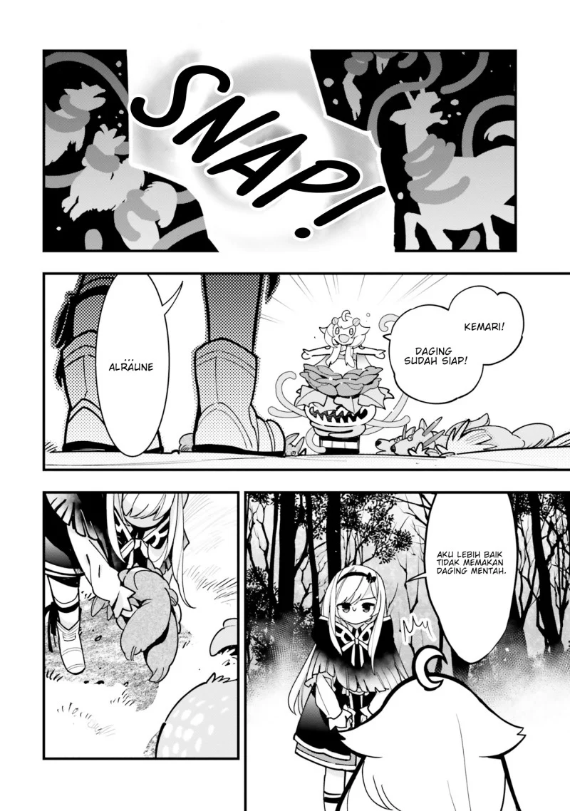 Shokubutsu Monster Musume Nikki Chapter 18 - halaman 27