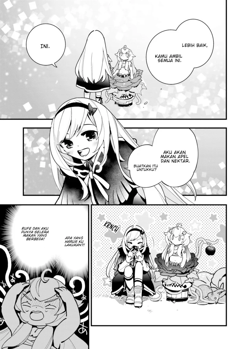Shokubutsu Monster Musume Nikki Chapter 18 - halaman 28