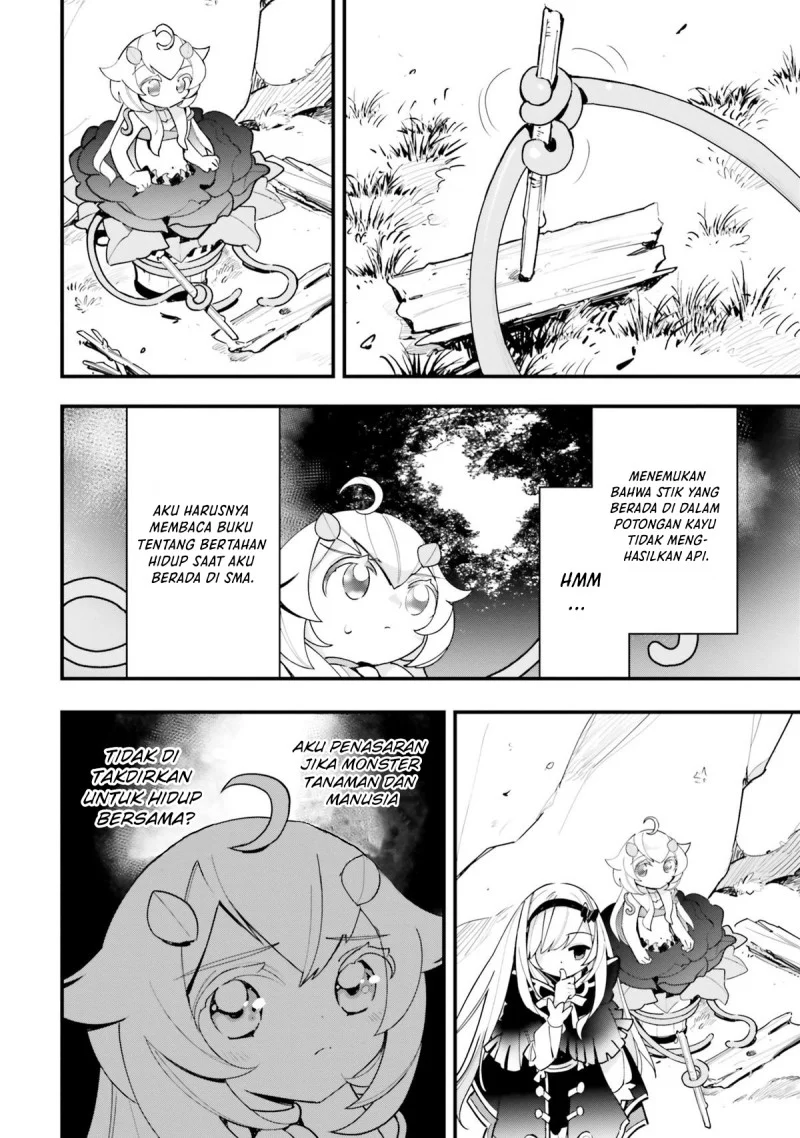 Shokubutsu Monster Musume Nikki Chapter 18 - halaman 30