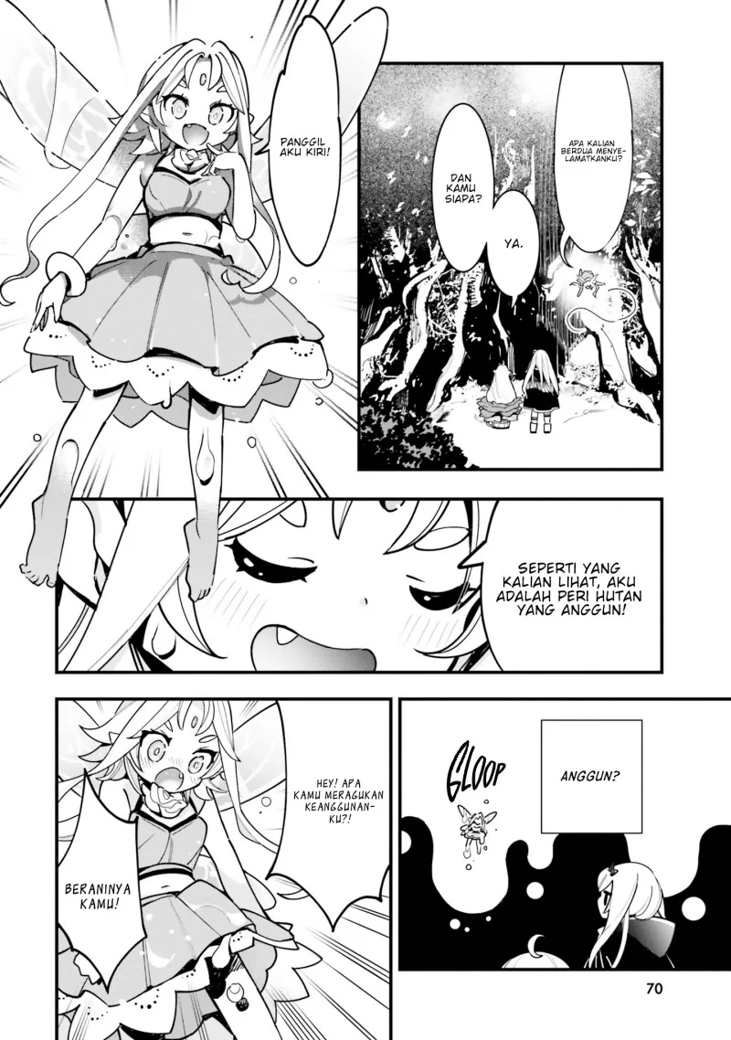 Shokubutsu Monster Musume Nikki Chapter 18 - halaman 5