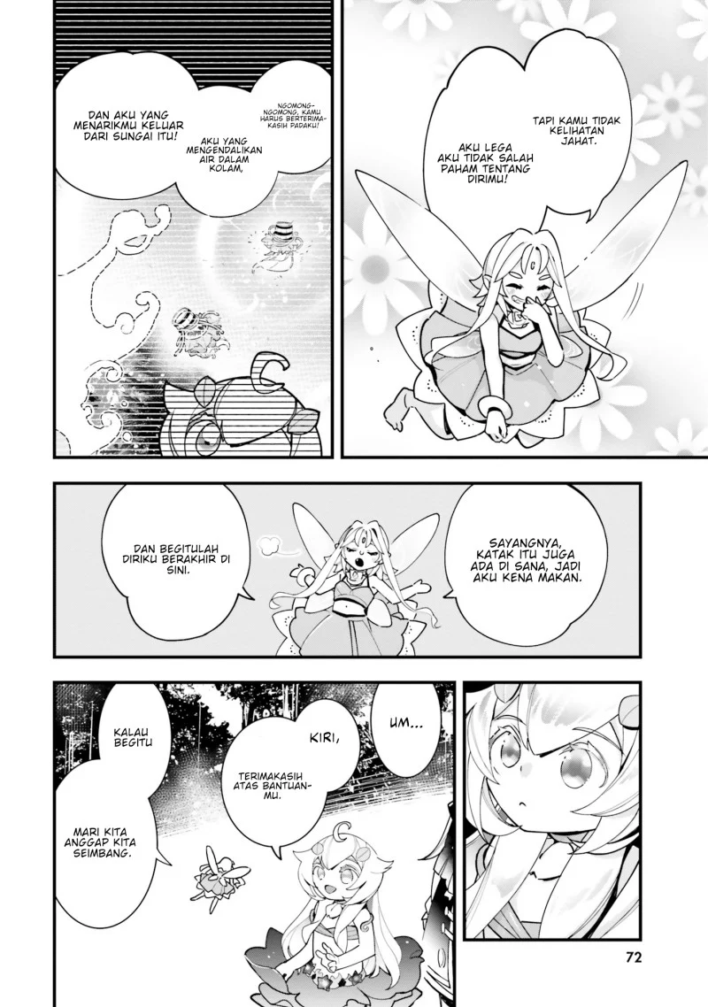 Shokubutsu Monster Musume Nikki Chapter 18 - halaman 7