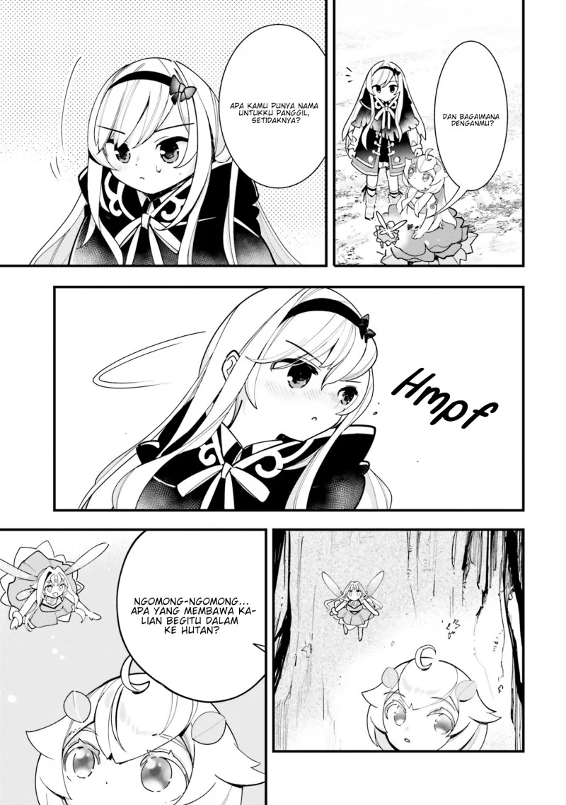 Shokubutsu Monster Musume Nikki Chapter 18 - halaman 8