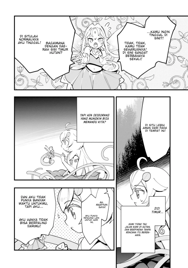 Shokubutsu Monster Musume Nikki Chapter 18 - halaman 9