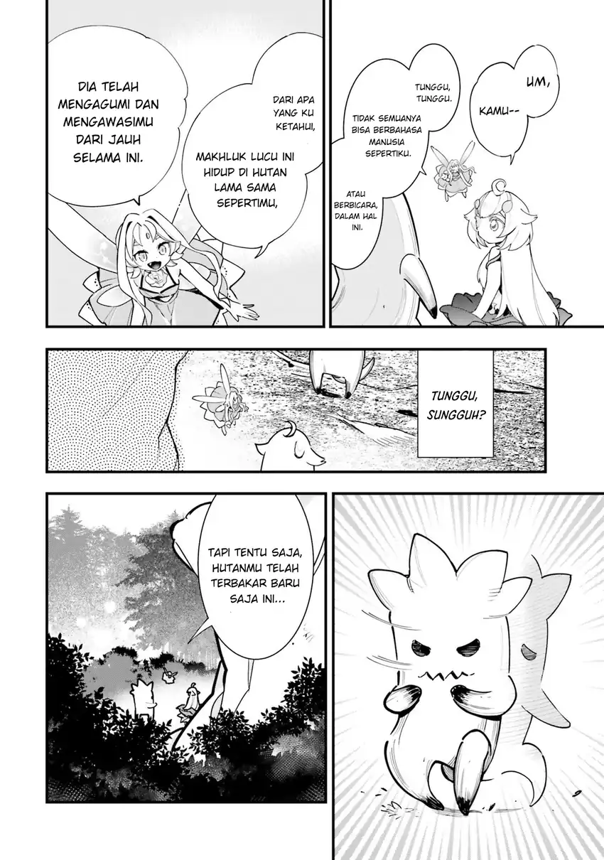 Shokubutsu Monster Musume Nikki Chapter 19 - halaman 11