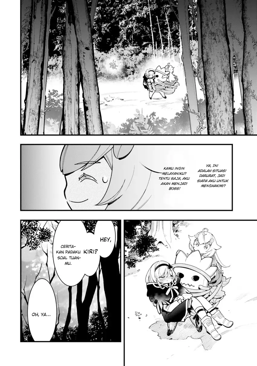 Shokubutsu Monster Musume Nikki Chapter 19 - halaman 13