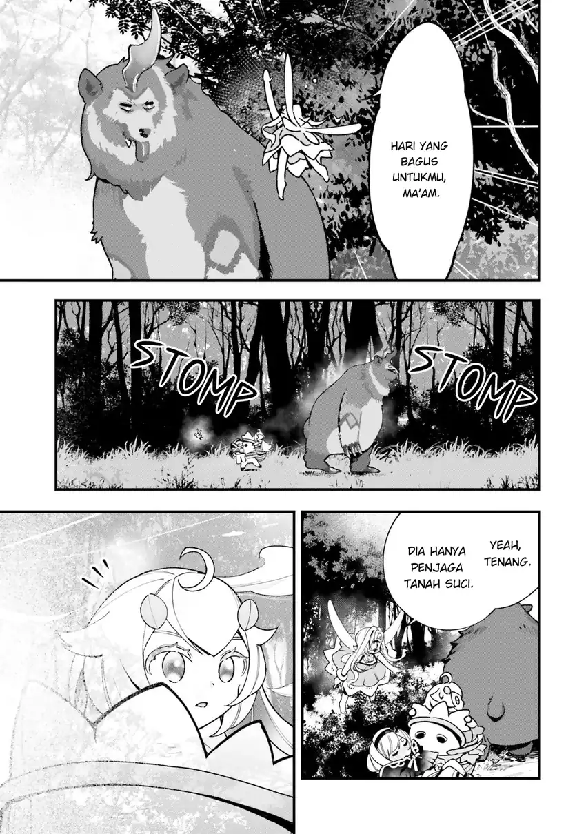 Shokubutsu Monster Musume Nikki Chapter 19 - halaman 16