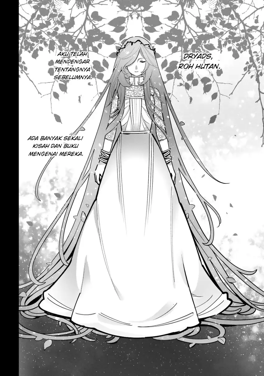 Shokubutsu Monster Musume Nikki Chapter 19 - halaman 21