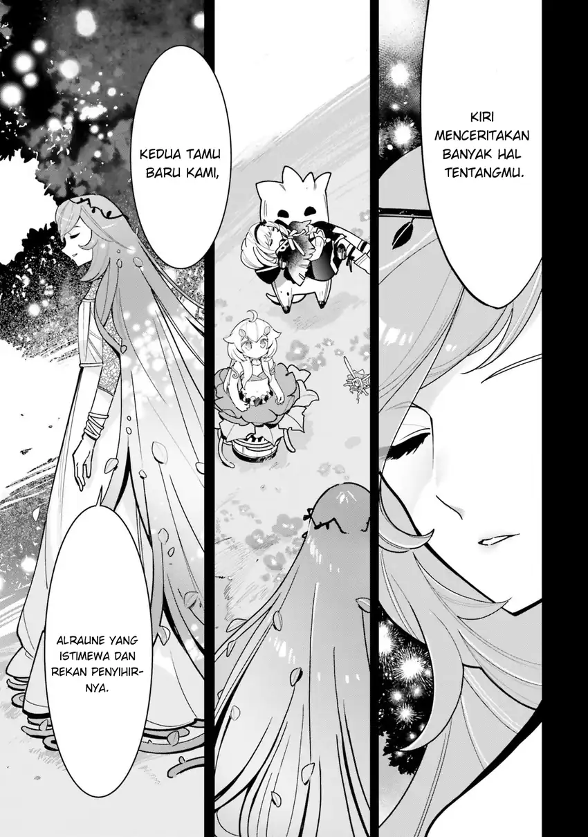Shokubutsu Monster Musume Nikki Chapter 19 - halaman 22