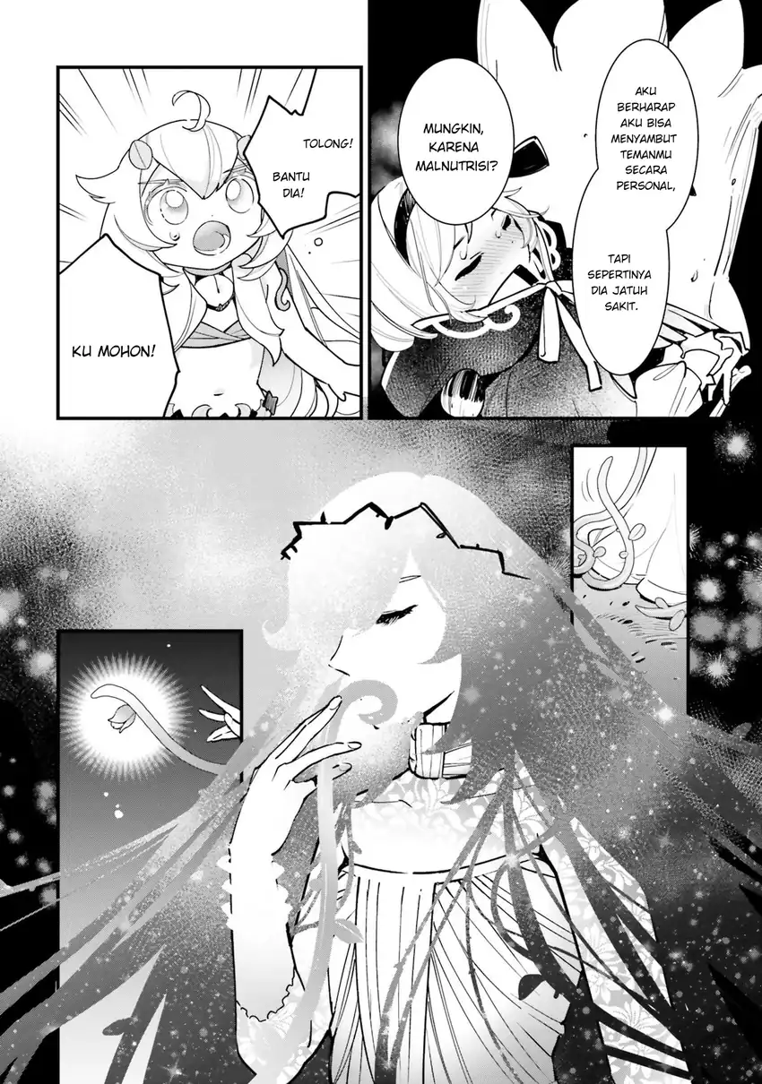 Shokubutsu Monster Musume Nikki Chapter 19 - halaman 23