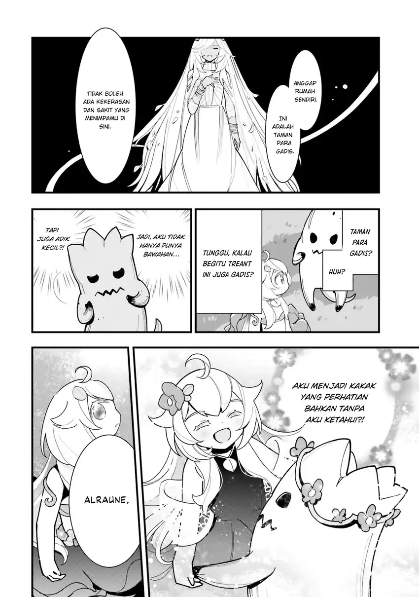 Shokubutsu Monster Musume Nikki Chapter 19 - halaman 27