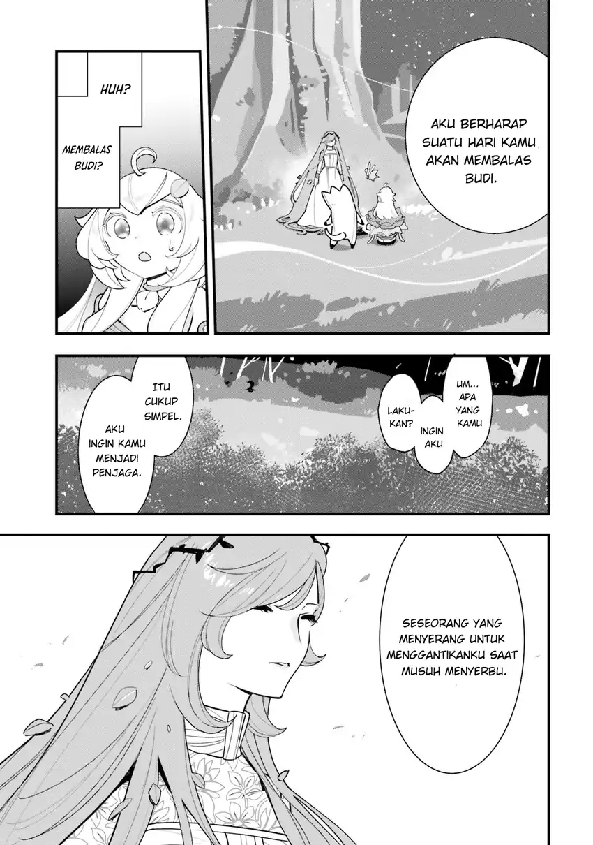 Shokubutsu Monster Musume Nikki Chapter 19 - halaman 28