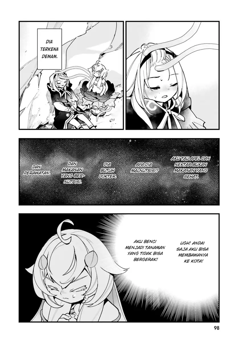 Shokubutsu Monster Musume Nikki Chapter 19 - halaman 3