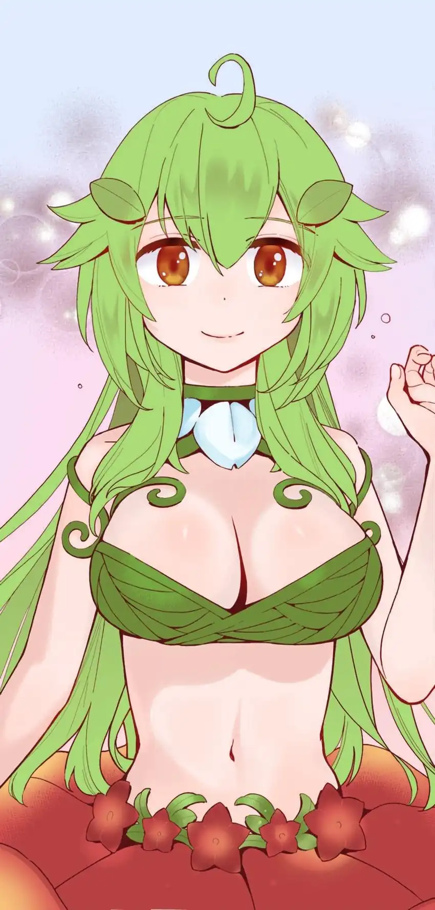 Shokubutsu Monster Musume Nikki Chapter 19 - halaman 34
