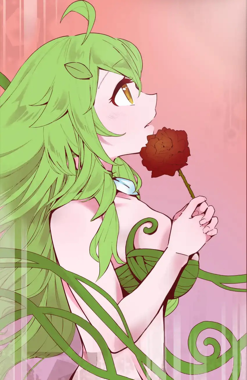 Shokubutsu Monster Musume Nikki Chapter 19 - halaman 36