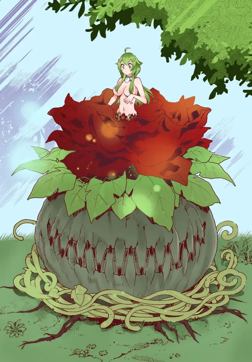 Shokubutsu Monster Musume Nikki Chapter 19 - halaman 37