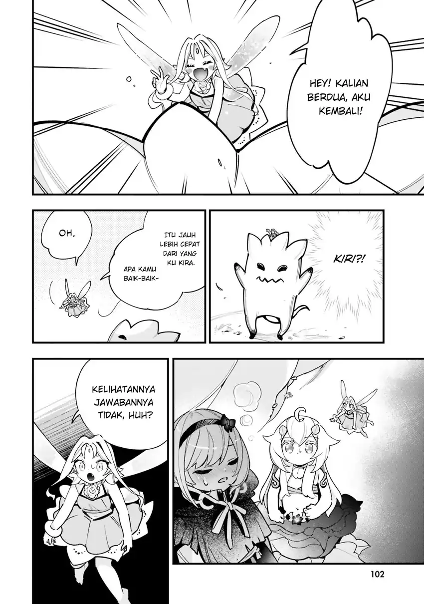 Shokubutsu Monster Musume Nikki Chapter 19 - halaman 7