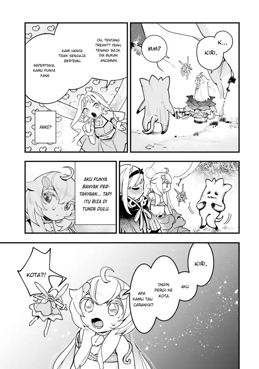Shokubutsu Monster Musume Nikki Chapter 19 - halaman 8