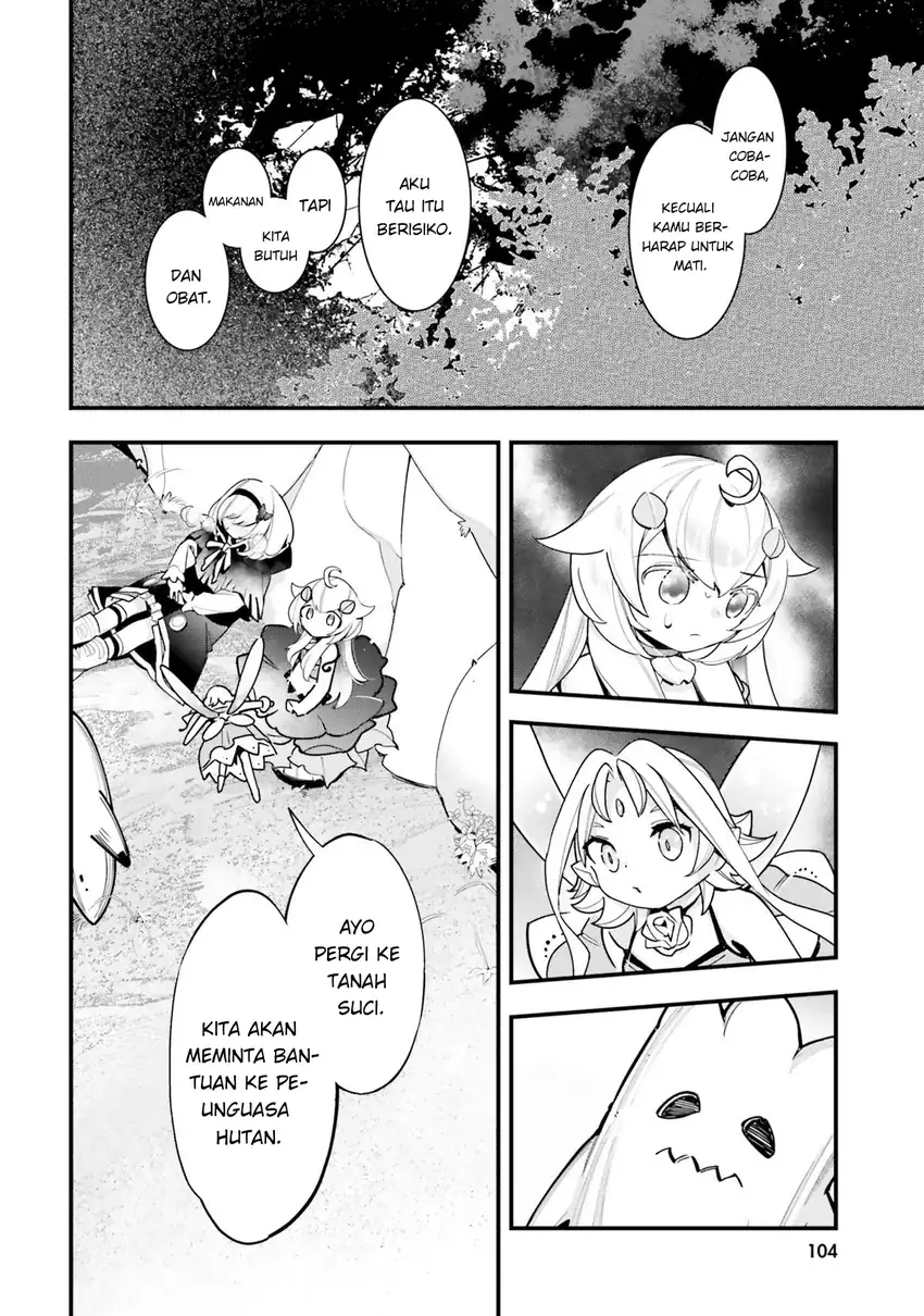 Shokubutsu Monster Musume Nikki Chapter 19 - halaman 9