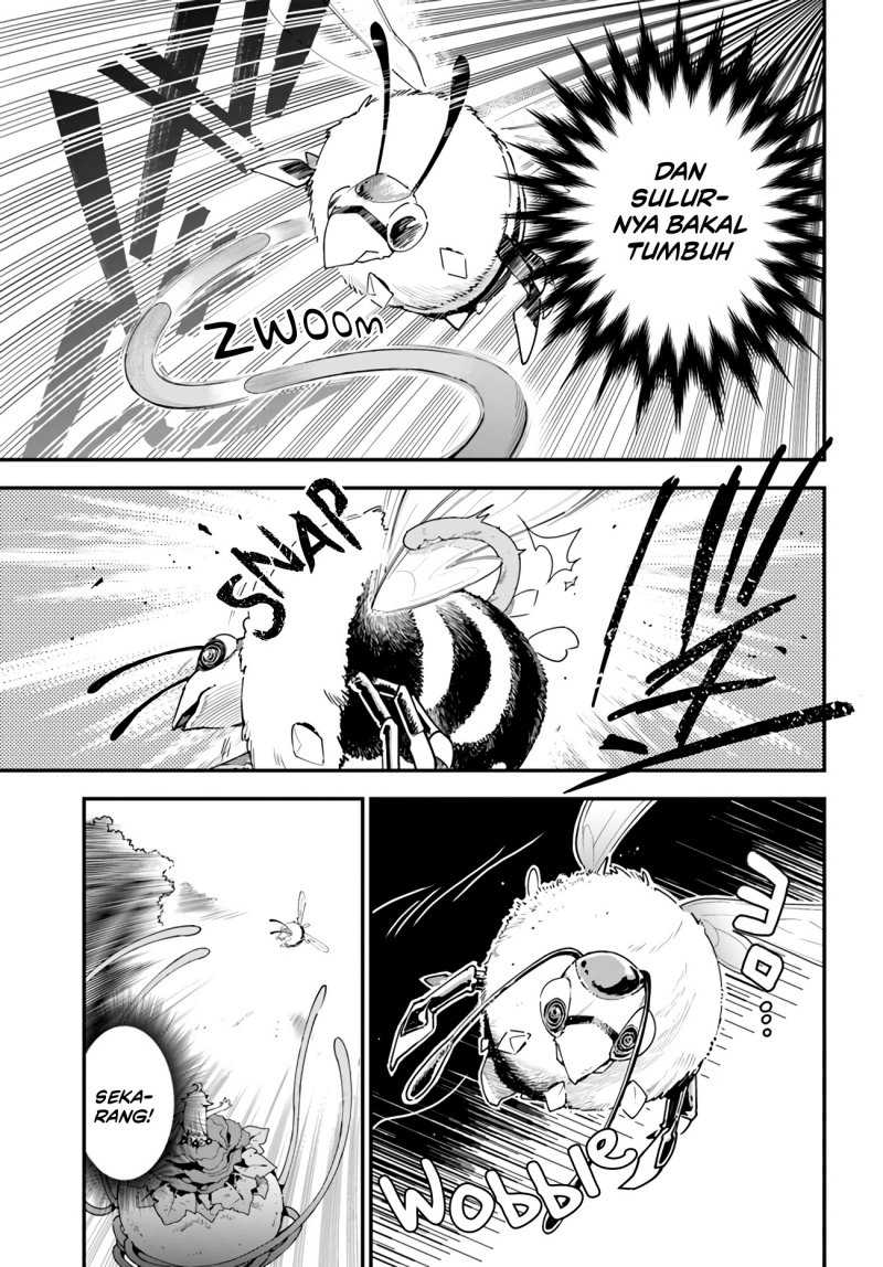 Shokubutsu Monster Musume Nikki Chapter 2 - halaman 18