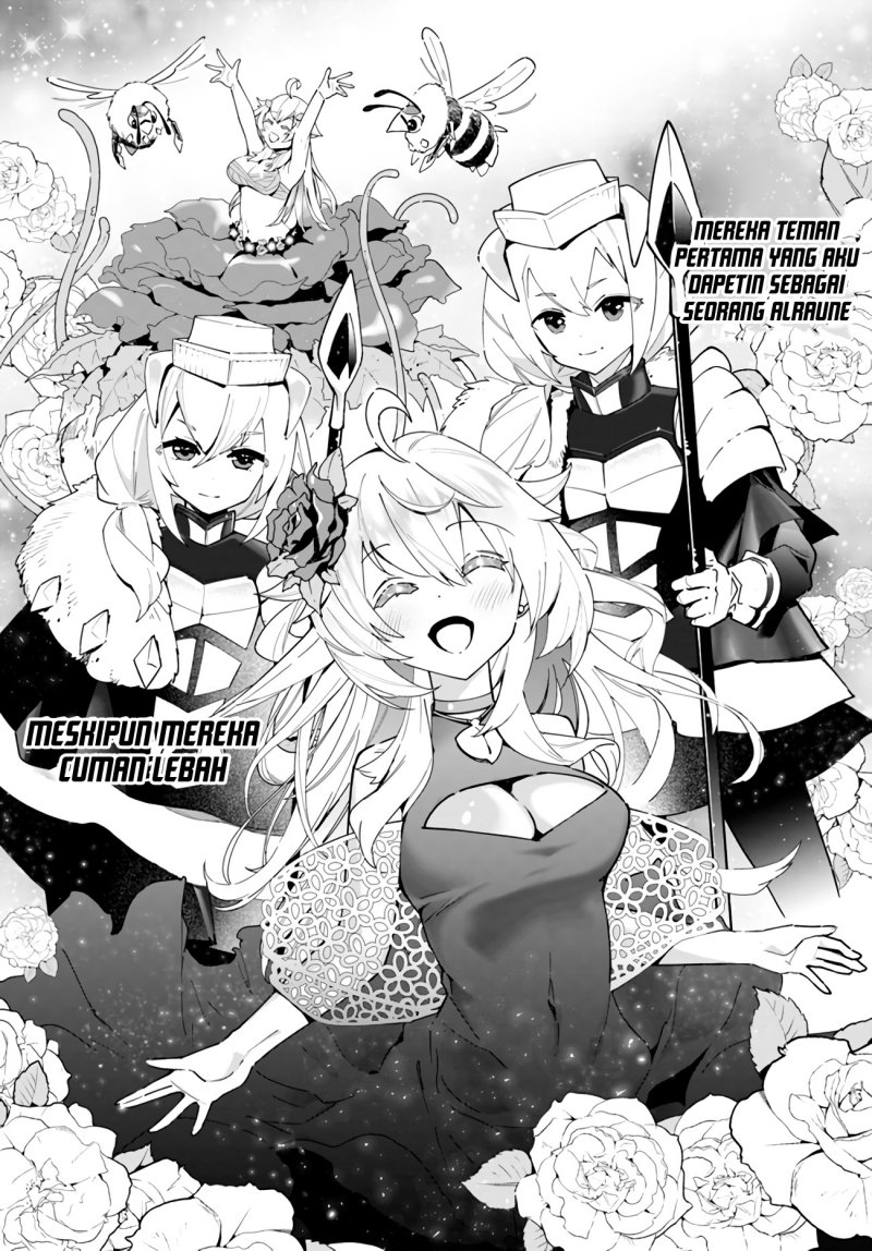 Shokubutsu Monster Musume Nikki Chapter 2 - halaman 32