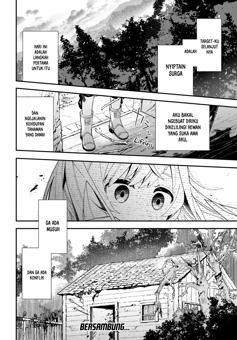 Shokubutsu Monster Musume Nikki Chapter 2 - halaman 33