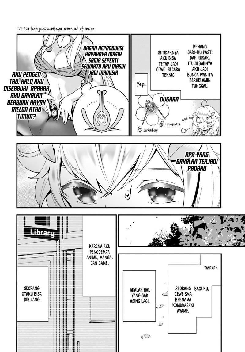 Shokubutsu Monster Musume Nikki Chapter 2 - halaman 7
