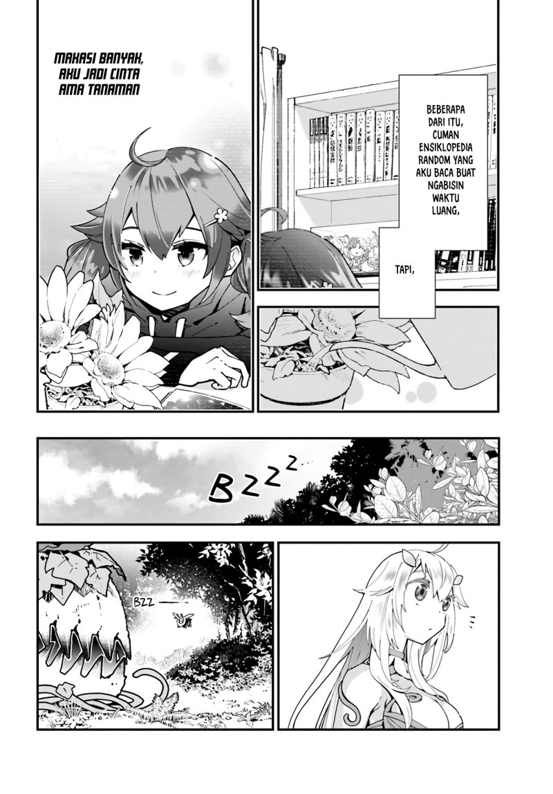 Shokubutsu Monster Musume Nikki Chapter 2 - halaman 9