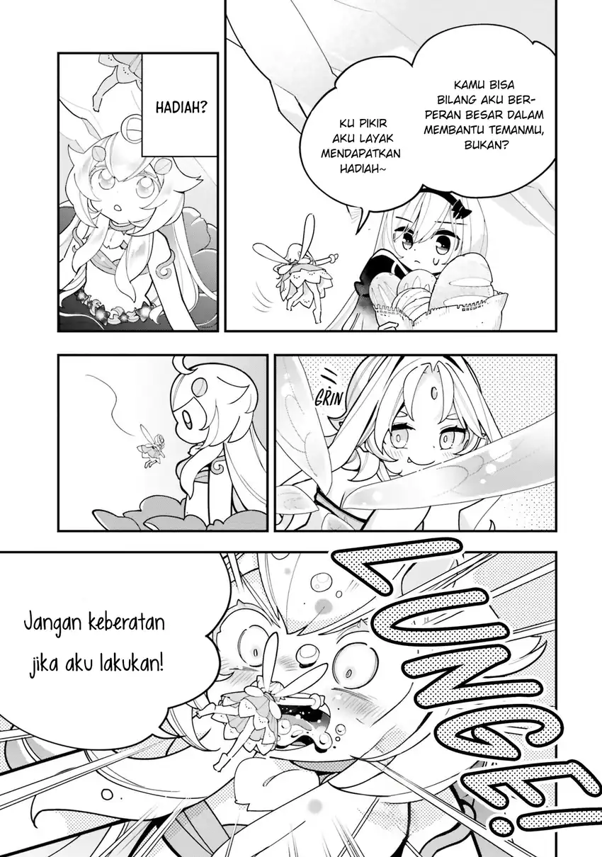 Shokubutsu Monster Musume Nikki Chapter 20 - halaman 13