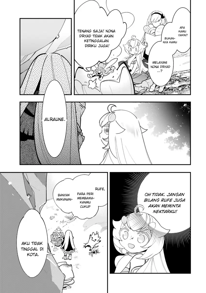 Shokubutsu Monster Musume Nikki Chapter 20 - halaman 15