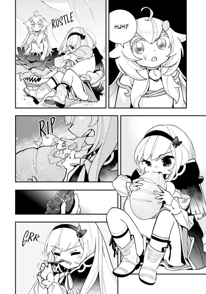 Shokubutsu Monster Musume Nikki Chapter 20 - halaman 16