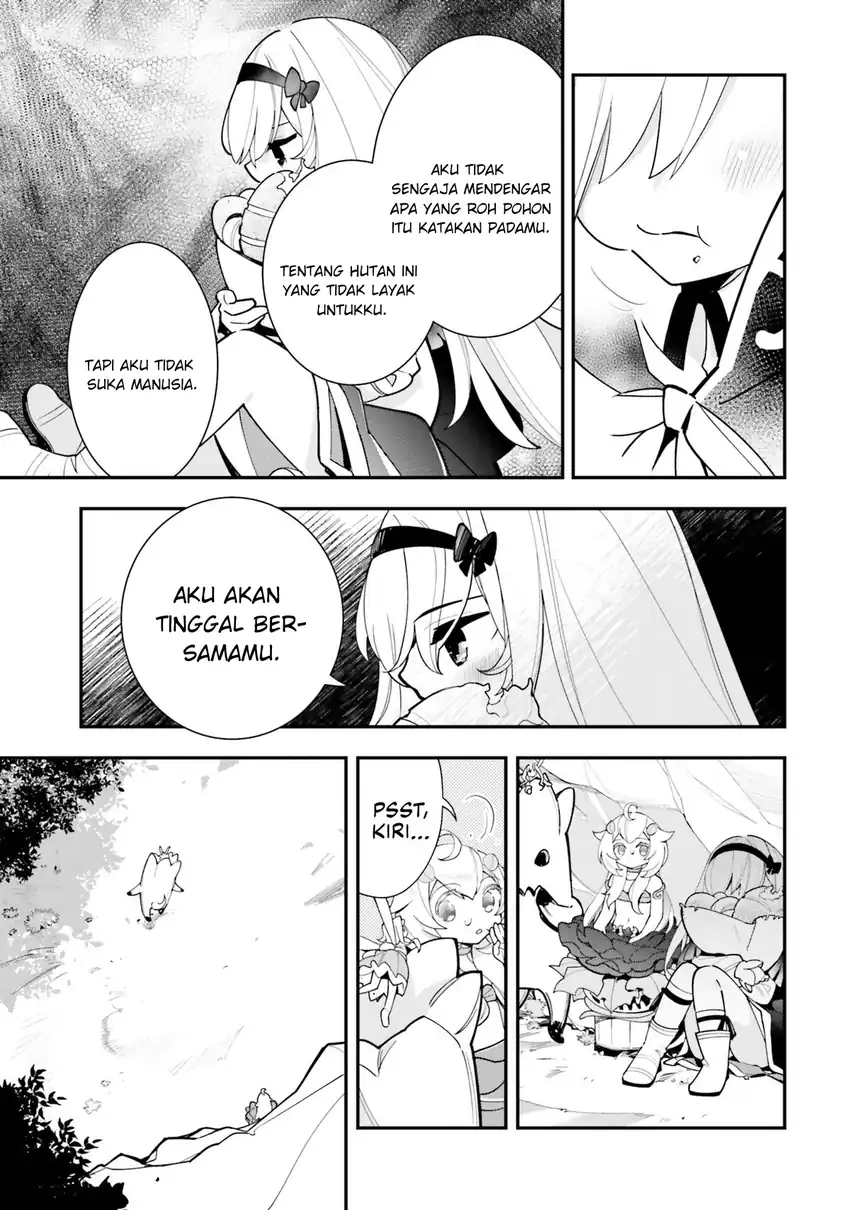 Shokubutsu Monster Musume Nikki Chapter 20 - halaman 17