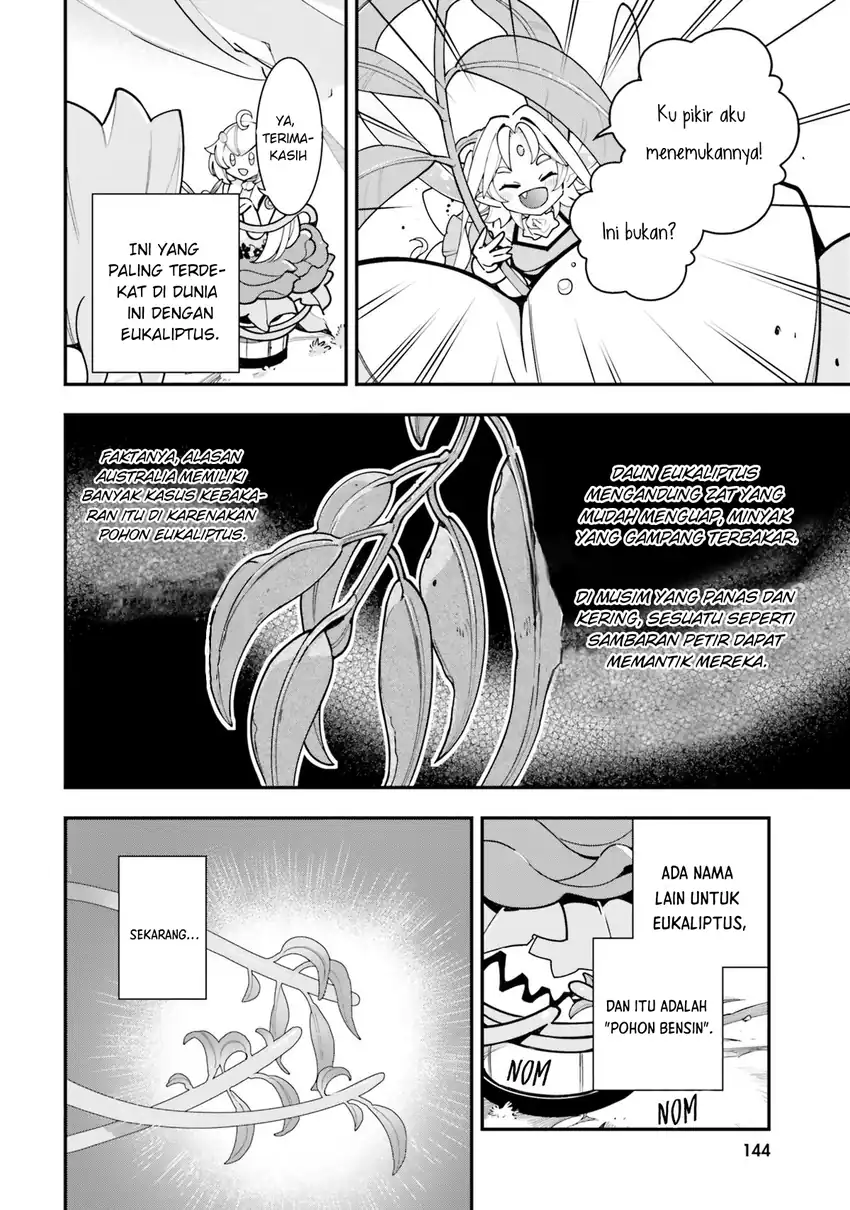 Shokubutsu Monster Musume Nikki Chapter 20 - halaman 18