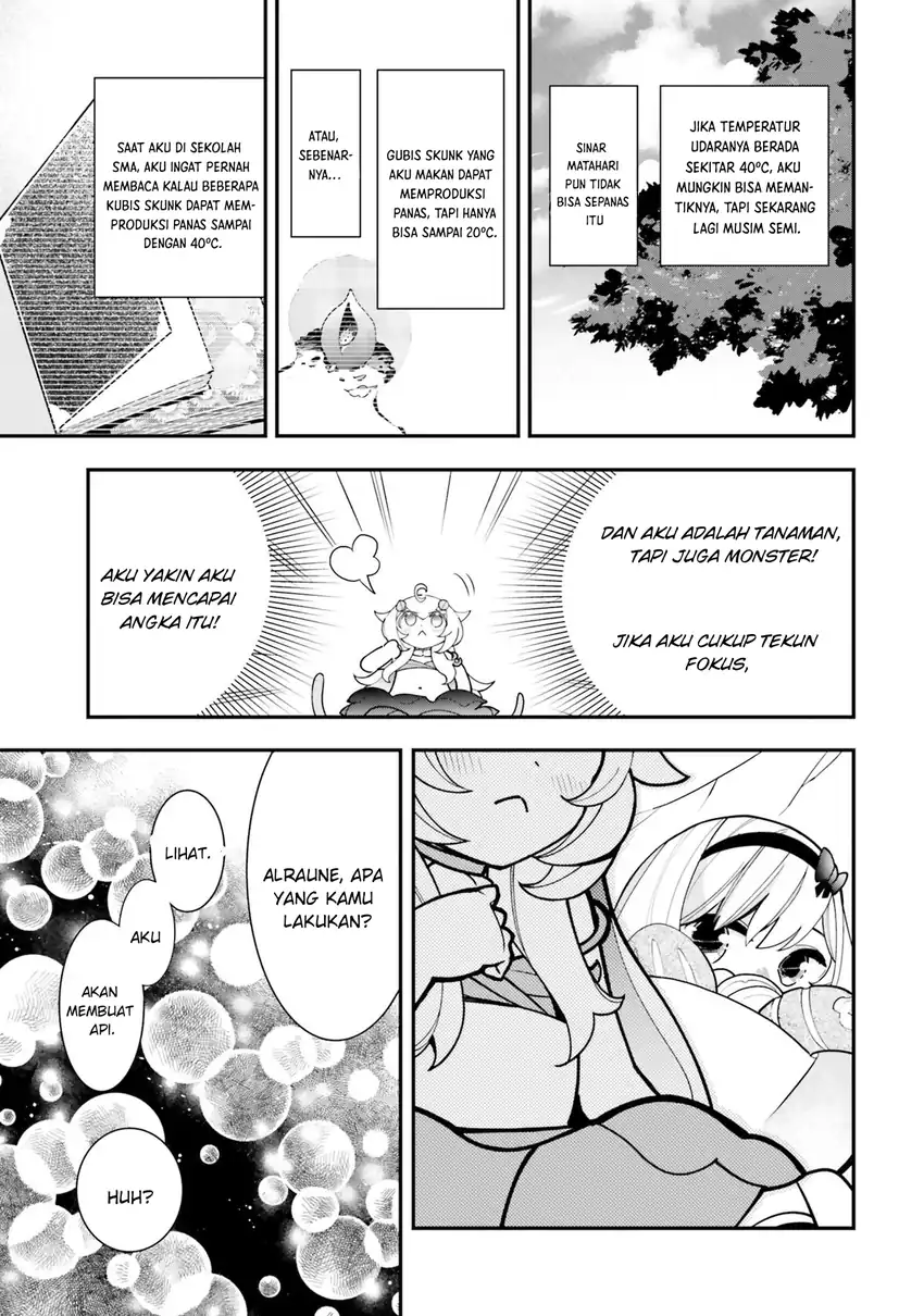 Shokubutsu Monster Musume Nikki Chapter 20 - halaman 19