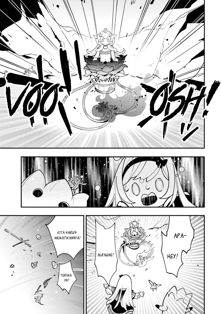 Shokubutsu Monster Musume Nikki Chapter 20 - halaman 21