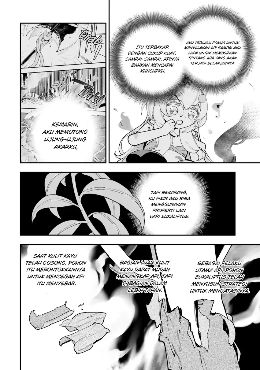 Shokubutsu Monster Musume Nikki Chapter 20 - halaman 22