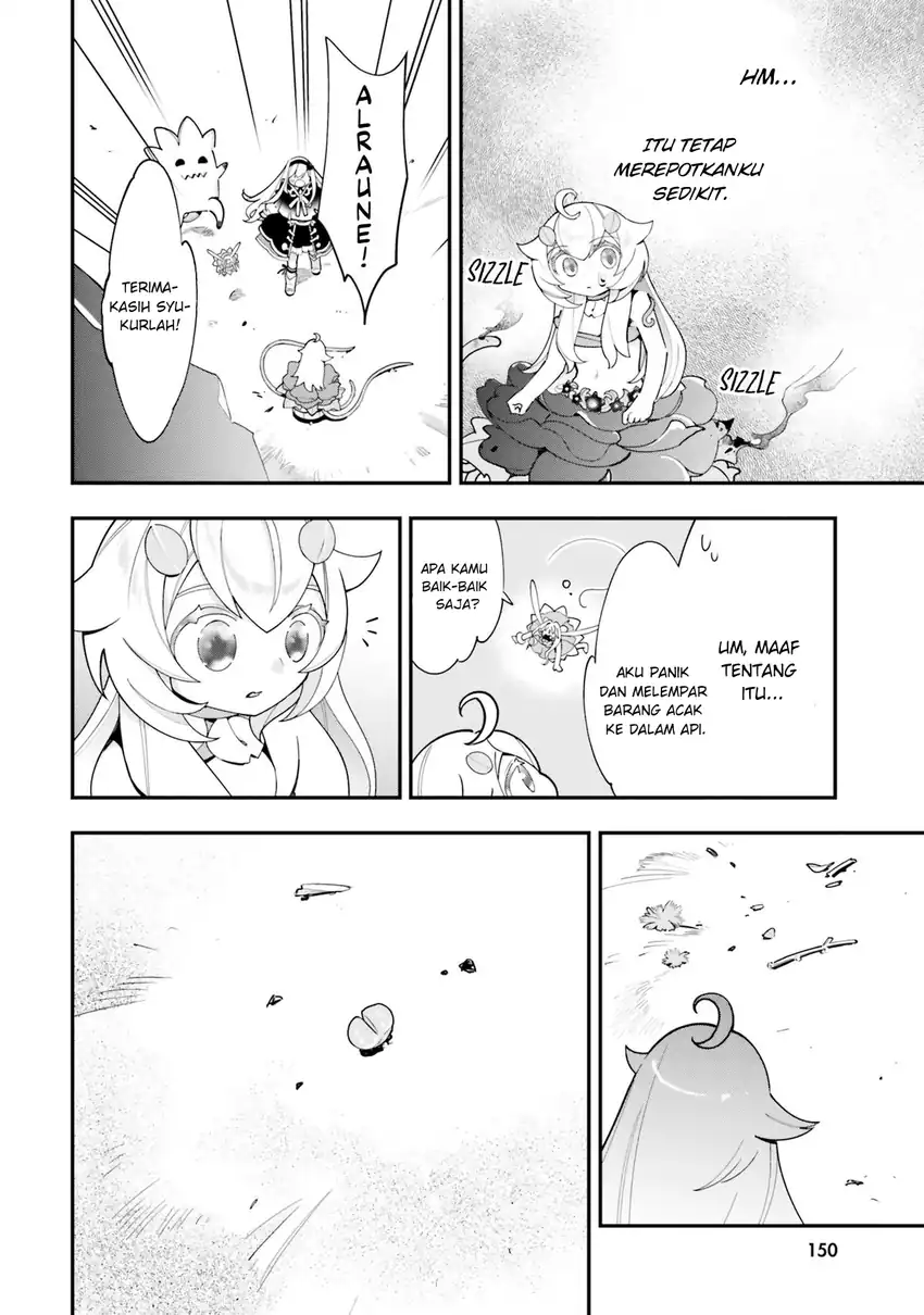 Shokubutsu Monster Musume Nikki Chapter 20 - halaman 24