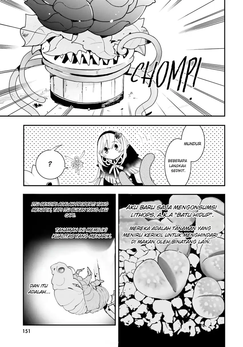 Shokubutsu Monster Musume Nikki Chapter 20 - halaman 25
