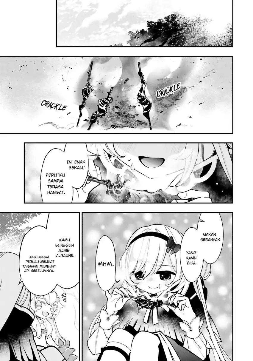 Shokubutsu Monster Musume Nikki Chapter 20 - halaman 27