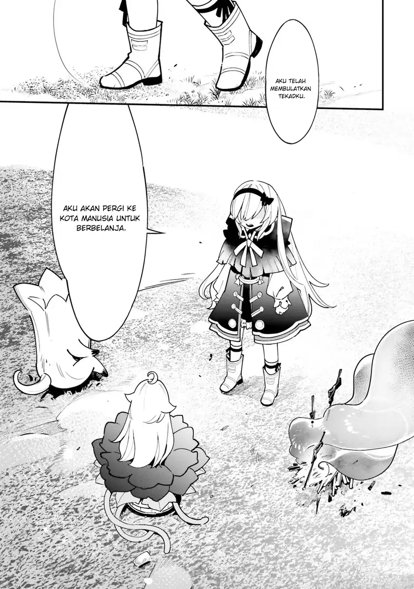 Shokubutsu Monster Musume Nikki Chapter 20 - halaman 29