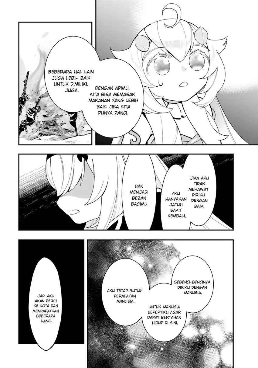 Shokubutsu Monster Musume Nikki Chapter 20 - halaman 30