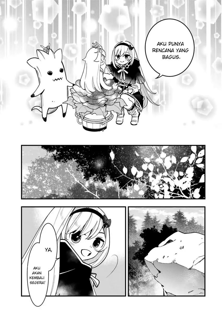 Shokubutsu Monster Musume Nikki Chapter 20 - halaman 33
