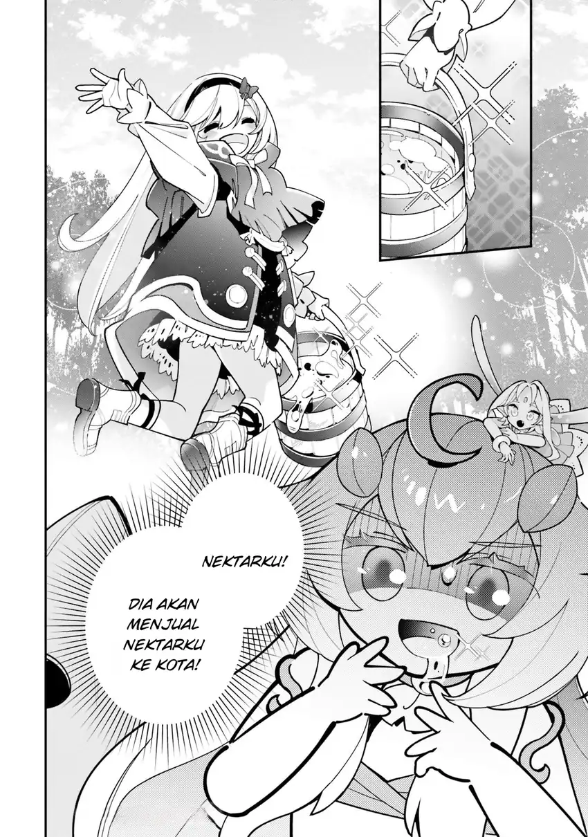 Shokubutsu Monster Musume Nikki Chapter 20 - halaman 34