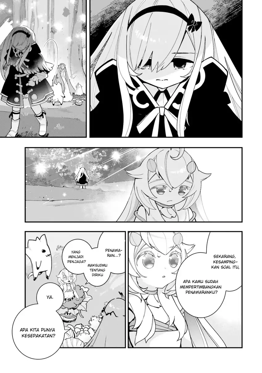 Shokubutsu Monster Musume Nikki Chapter 20 - halaman 9