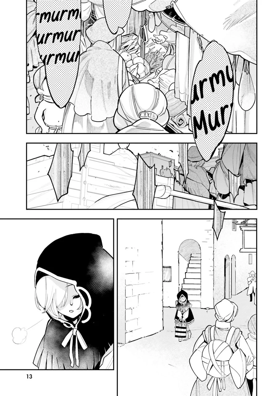 Shokubutsu Monster Musume Nikki Chapter 21 - halaman 12