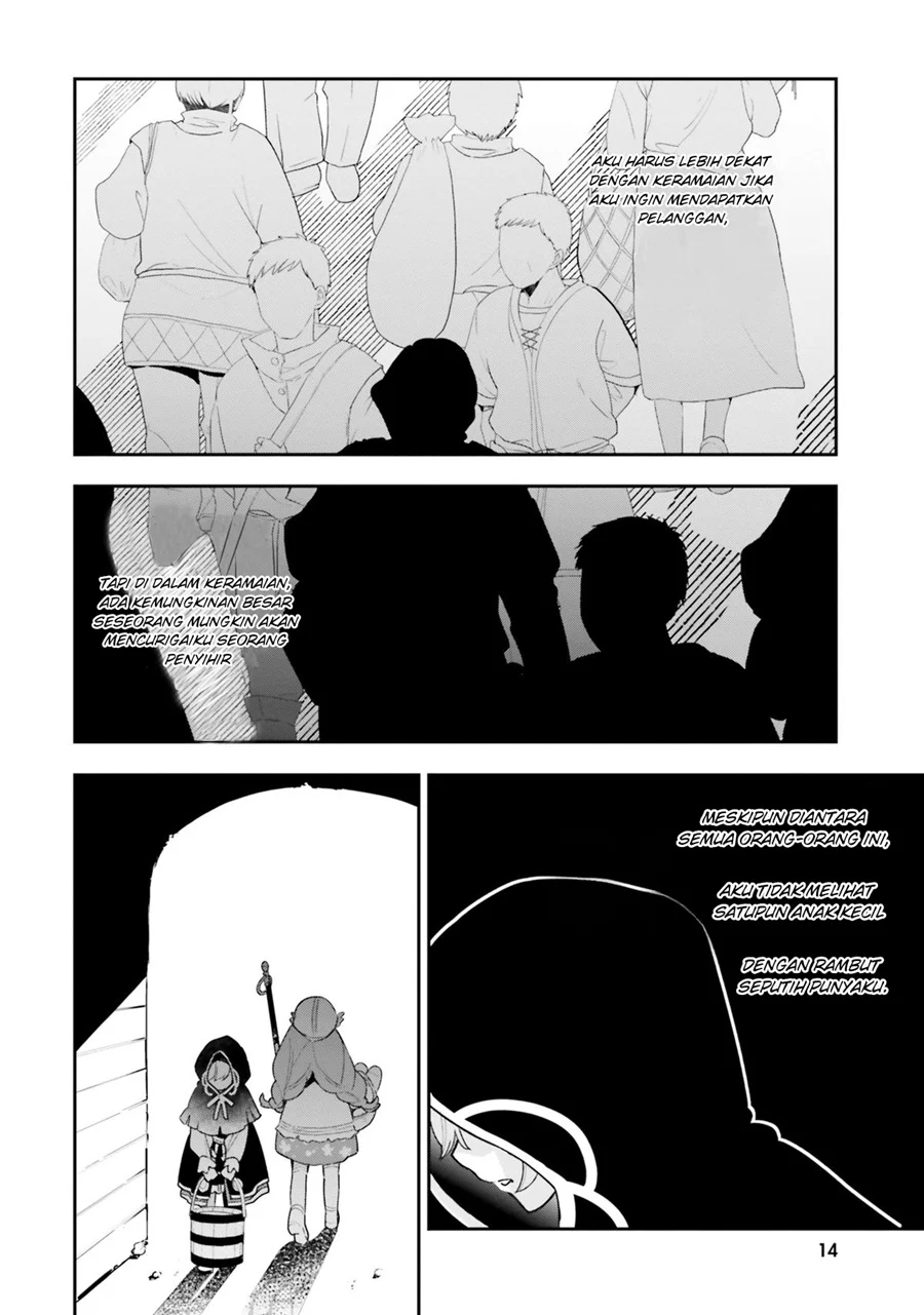 Shokubutsu Monster Musume Nikki Chapter 21 - halaman 13
