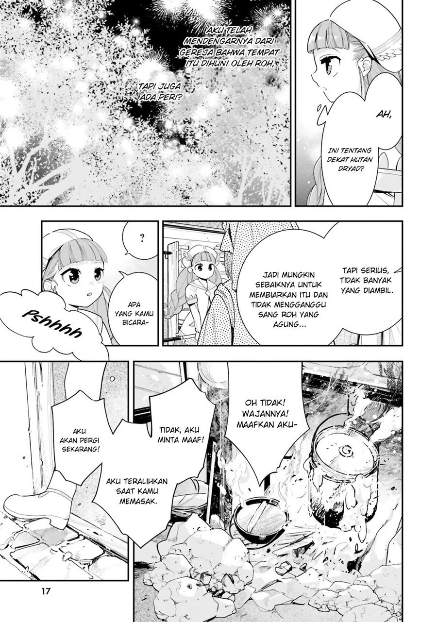 Shokubutsu Monster Musume Nikki Chapter 21 - halaman 16