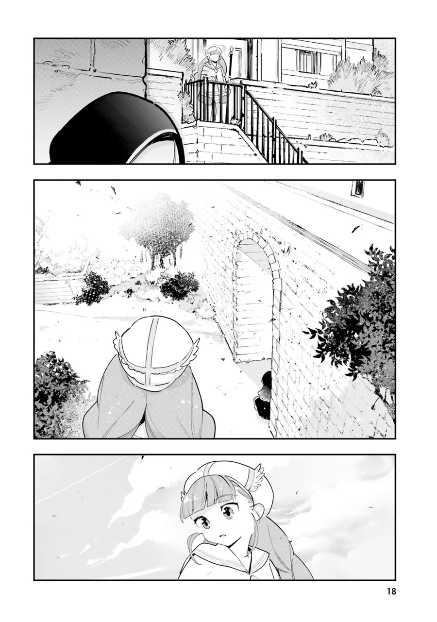 Shokubutsu Monster Musume Nikki Chapter 21 - halaman 17