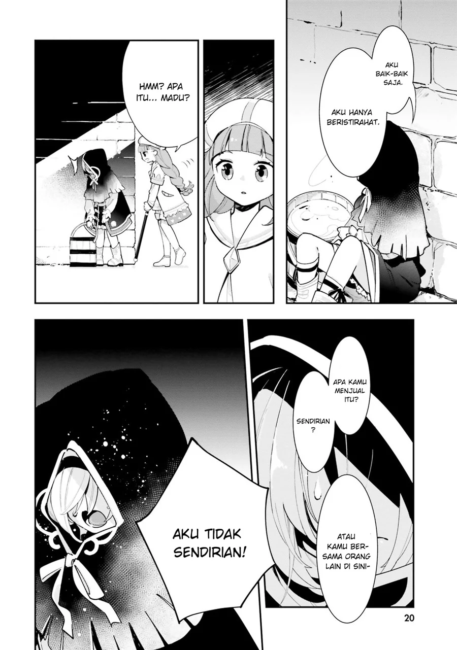 Shokubutsu Monster Musume Nikki Chapter 21 - halaman 19